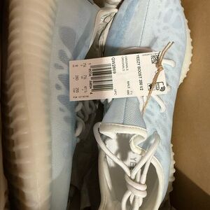 Yeezy Light Blue Sneakers
